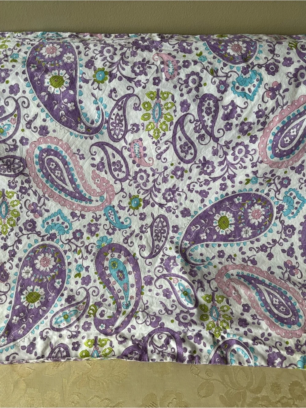 Pottery Barn Kids floral paisley